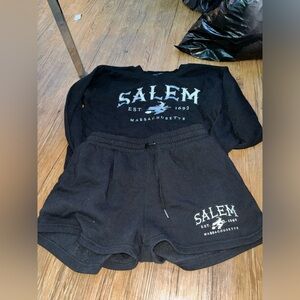 Salem Massachusetts Set